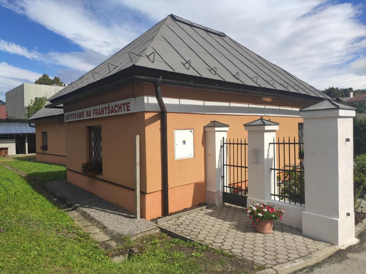 Ubytovanie Na Frantsachte Banska Stiavnica Exterior photo